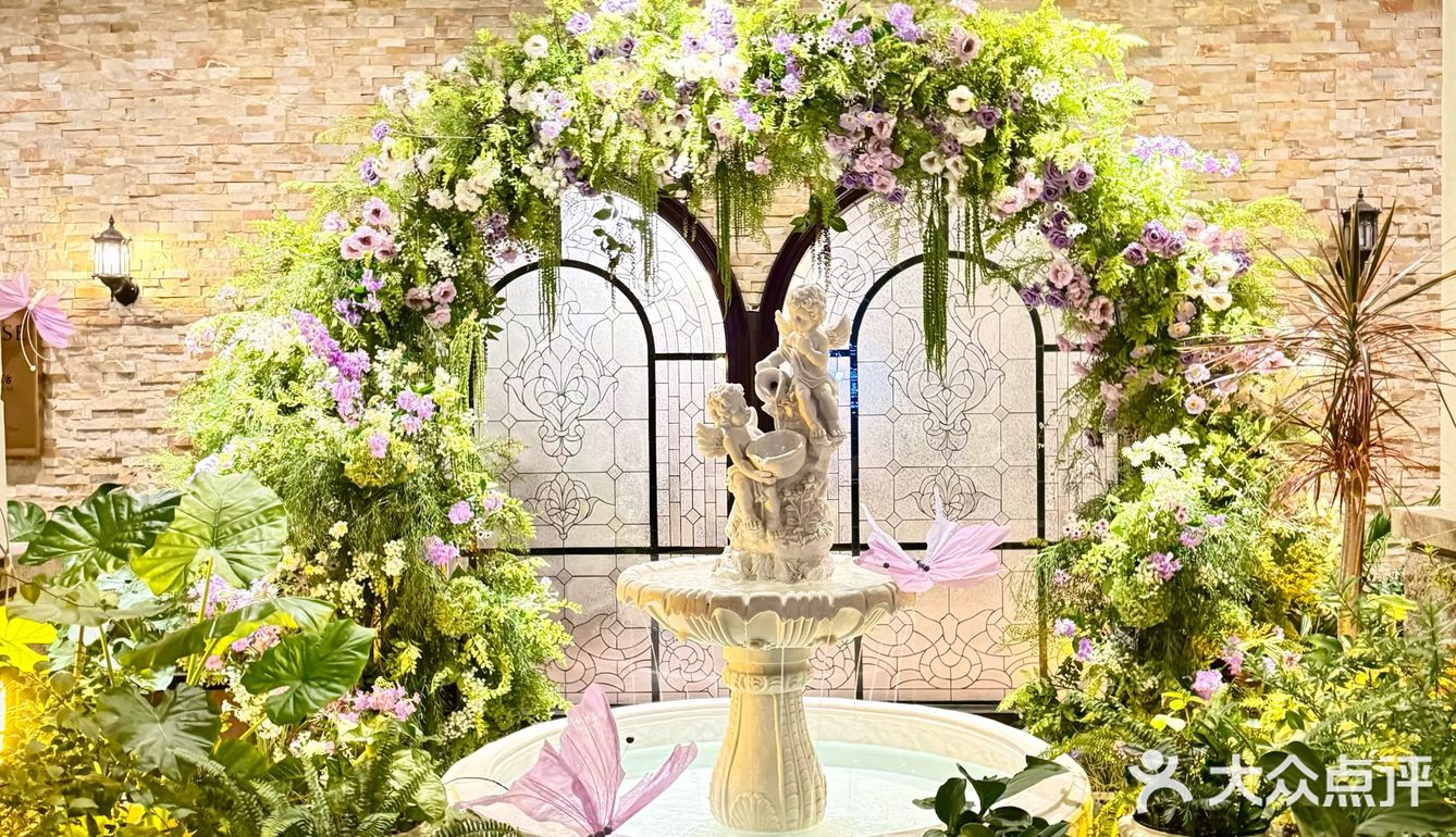 华侨城我家门口的！惊艳南法复古花园餐厅～