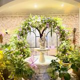 华侨城我家门口的！惊艳南法复古花园餐厅～