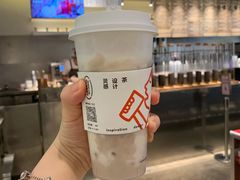 芋泥波波茶2.0-喜茶(深圳东门1234店)