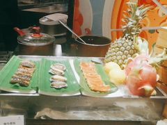 -岷山饭店-芝芝自助餐厅