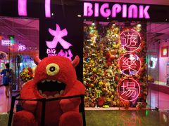 -BIG PINK大粉娃娃机主题馆(圆融星座店)