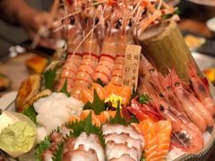 刺身拼盘-和彩放题(渔阳店)