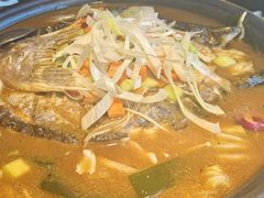-探鱼·鲜青椒爽麻烤鱼(天一广场店)