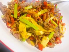 小炒黄牛肉-大鸽饭(马王堆店)