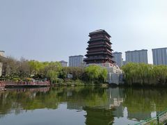 -西安汉城湖景区