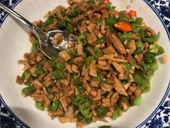 青椒炒笋干-7017浙菜•建德味(中财店)