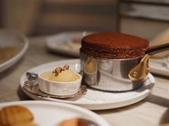 巧克力舒芙蕾-壳里西餐厅Coquille Seafood Bistro(蒙自路店)