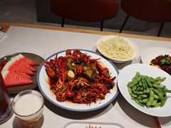 -杨氏青龙虾·羊蝎子(托乐嘉店)