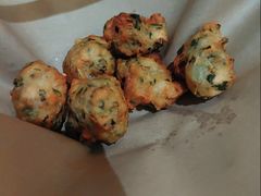 马兰头香炸虾仁丸子-南京大牌档(崇文门国瑞店)