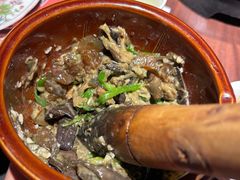 皮蛋辣椒擂茄子-小隐人家(乐松店)