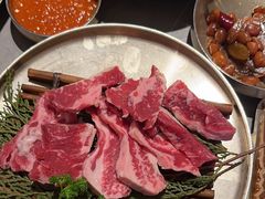 -草家酱蟹炭火烤肉店(珲春南路一店)