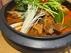脊骨汤锅-韩香福脊骨汤锅(上杭路店)