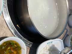 粥水锅底-淘米捞·米汤脆鲩鱼火锅(福田皇岗店)