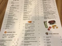 菜单-吉姆丽德乡村西餐厅(闵行交大店)