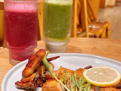 茅辣果香茅草烤鸡-上芽食集(德思勤店)