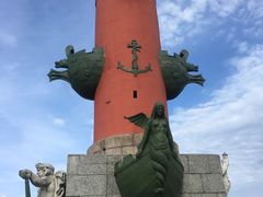 景点-瓦西里岛古港口灯塔
