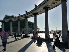 -人民防洪胜利纪念塔