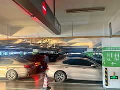 -浦东机场p4停车场
