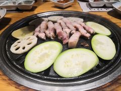 -唯成•韩国炭火烤肉 유성고기