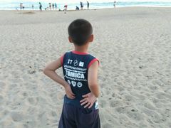 android_upload_pic-白沙湾海滩