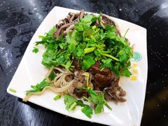 水爆肚-天津乾毓德饭庄·清真传统炒菜·海鲜烧烤(咸阳路店)