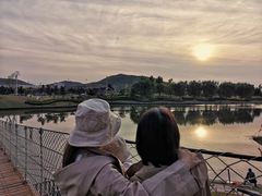 -羊亭河湿地公园