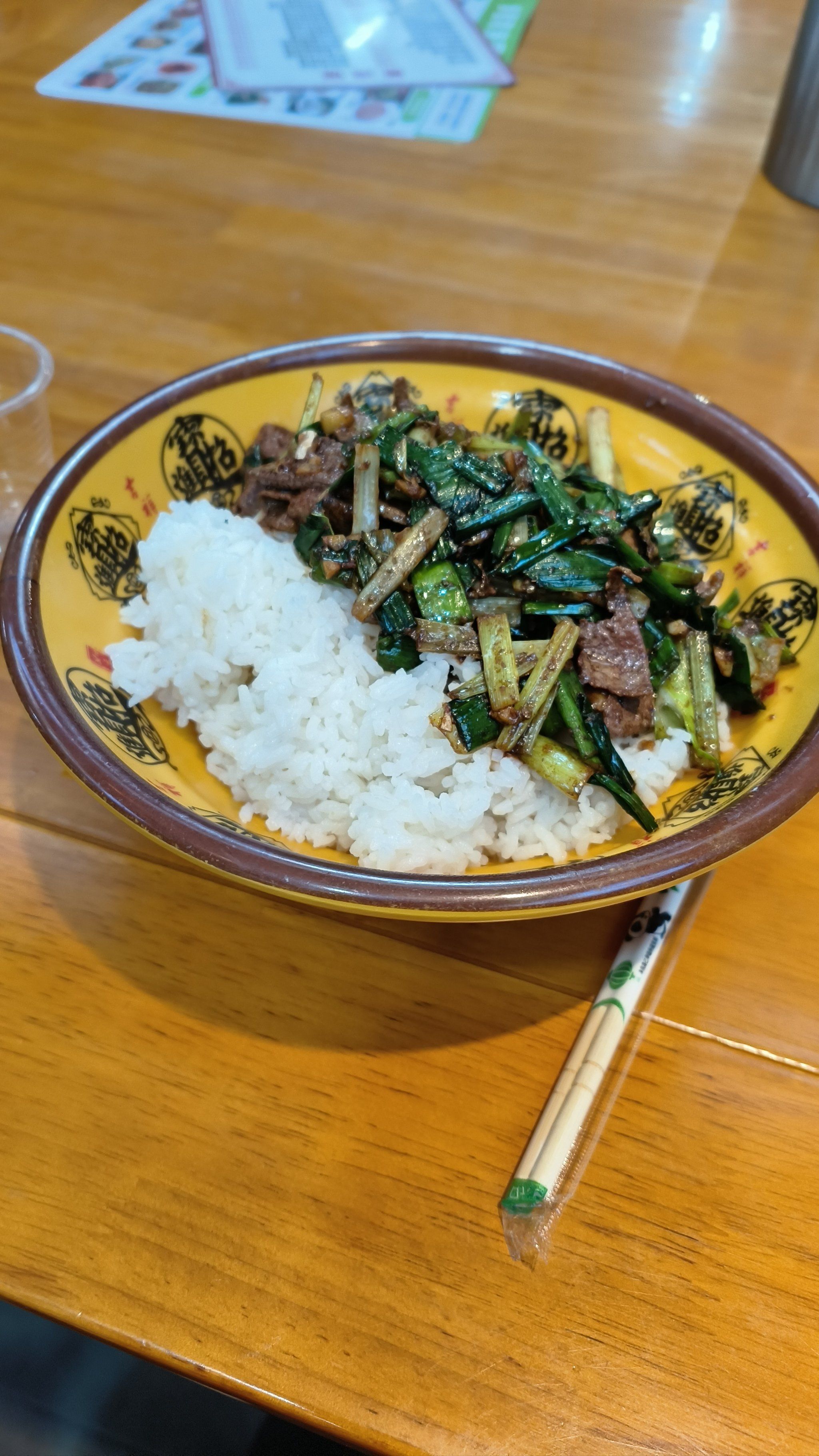 爆炒猪肝饭16元