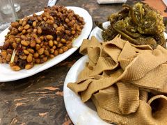 油焖尖椒拼干豆腐-张包铺(道外店)