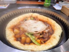 -灶座小锅烀饼·铁锅炖(道里店)