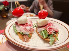 西班牙伊比利亚火腿Tapas-ZAFFERANO西班牙海鲜饭(上海首店)