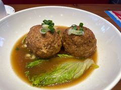 白洋淀鸭黄丸子-渔家风味·鲅鱼水饺·央视展播·海鲜天津菜(开发区店)