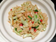 有机菜花-鸽子侯·家宴·平价海鲜(市图书馆店)