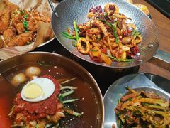 -大同江朝鲜菜•长春地标美食(绿园吾悦广场店)