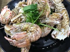 椒盐皮皮虾-老虎滩大连海鲜烧烤(建邺云锦路总店)