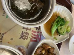 排骨拼鸡腿肉满足餐-真功夫(福中路店)