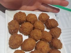 干炸小丸子-四季民福烤鸭店(王府井灯市口店)