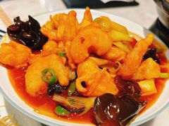 鱼香虾仁-丁字口海鲜热炒·烧烤大排档