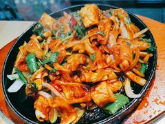 石板大筋皮子-朴老五延边大冷面(二道店)