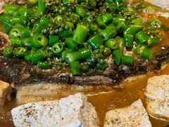 -探鱼·鲜青椒爽麻烤鱼(广州欣荣广场店)