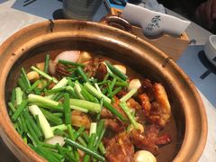 啫啫海鲜鸡-荣小馆(临海世纪花城店)