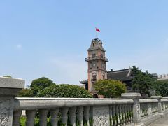 -南通濠河风景名胜区-钟楼谯楼