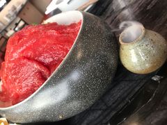 -热火朝天鲜切牛肉火锅(南强街巷店)