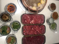 -牛村来人潮汕牛肉火锅(西单店)