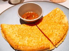 青稞胡饼-丝路金桃·新疆菜(徐汇店)