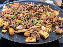 -老周炒拨拉(甘州总店)
