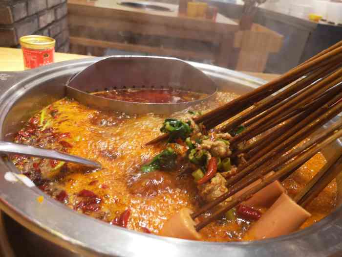 蓉一锅豆花麻辣烫(春熙路店)-"这家串串已经吃过
