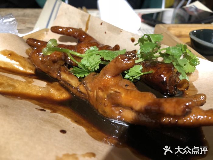 卤儿道道(龙游路店)卤鸡爪图片