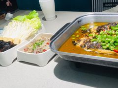 半天妖烤鱼-半天妖烤鱼(长安万达广场店)