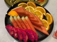 果盤-京味斋·北京烤鸭(北京南站洋桥店)