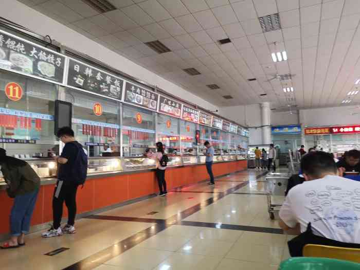 对外经济贸易大学二食堂